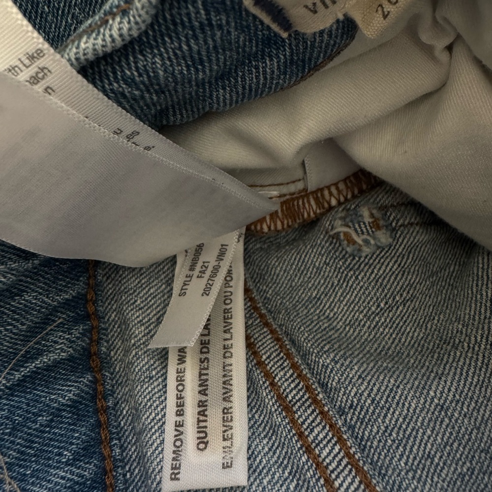 Madewell The Petite Perfect Vintage Jean - Picture 7 of 7